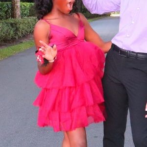 homecoming short dress